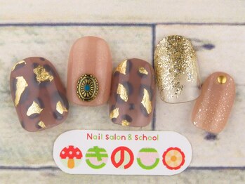 ネイルサロン きのこ/選べるデザインL コース