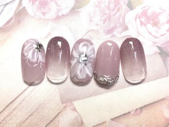 ネオリーブドレスネイルアンドアイラッシュ(Neolive dress nail&eyelash)/*定額¥11000*【dress】