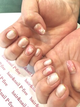 ヘアアンドネイル ピーファイブ(P-five)/
