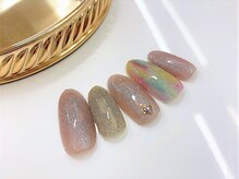 ネイルサロン アミ(Amie)/今月イチオシ♪カラー変更OK！