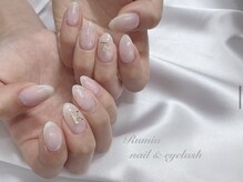 ルミア(Rumia)/シンプルイニシャル