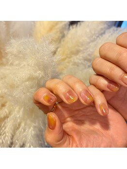 ネイルクチュール アンナ(NAILCOUTURE anna)/simple nuance