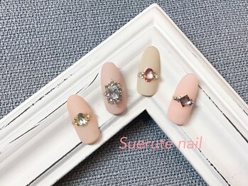 スエルテ ネイルサロン 北千住店/リングネイル　1本 ¥800