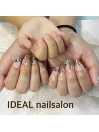 ツイードネイル