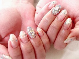 キラキラ埋め尽くし