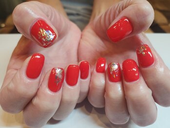 アールエム(Rm)/8月◎ネイル