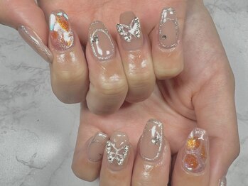 アンネ 表参道(ANNE)/【Hand】持ち込みアート