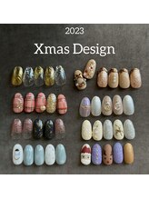 アトリエ ツメ(atelier TsuMe)/2023クリスマスデザイン♪♪