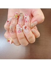 ネイルサロンファストネイルプラス 新宿店(FAST NAIL PLUS)/成人式オーダーチップ