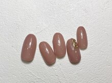 リーチェ ビューティアンドネイルサロン 大名店(Beauty&Nail Salon)/クーポンシンプルデザイン