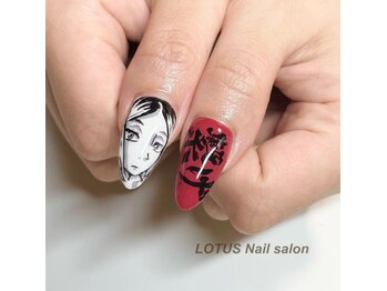 ロータス(LOTUS)/アニメ痛ネイル¥1000~