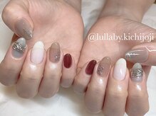 ララバイ 立川北口店(LULLABY)/粘土ジェルネイル