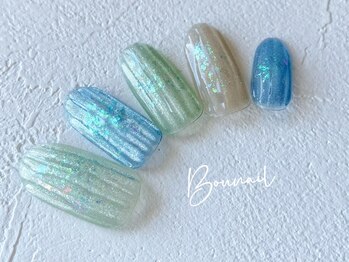 ネイルアンドアイラッシュ ボネール 銀座店(lash Bounail)/ゴージャス バカラ 夏