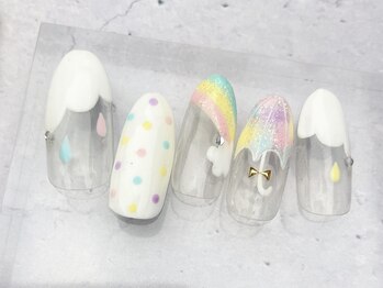 ネイルサロンフォーユー(for u)/梅雨ネイル￥7980