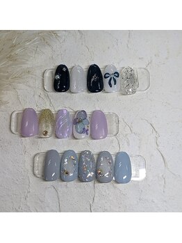 エムズネイル 本店/6月Bサンプル¥8600