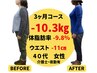 【残り2名様】痩身鍼灸+ダイエット：90日で‐8キロ痩せる本気のプログラム