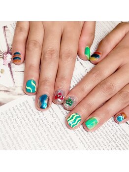 ジェルネイルサロンエー(gelnail salon A’)/