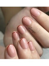 ラグジュ(LUXUJU)/５. フレンチネイル-5-