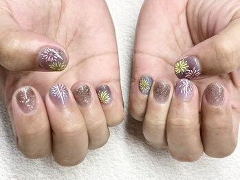 爪処 中野坂上/7-9月シーズナルデザイン