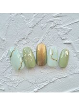 メイク(Me19)/シンプルネイル