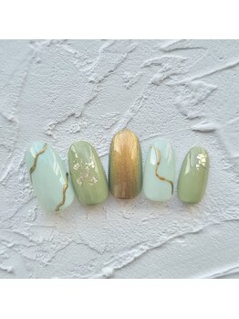 メイク(Me19)/シンプルネイル