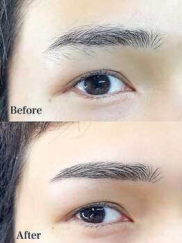 セリ 表参道 明治神宮前(ceri)の写真/【メンズアイブロウ眉WAX￥6,500】顔の印象８割は《眉毛》でキマり♪似合わせ&垢抜け眉へ