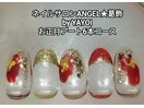 YAYOI★お正月ネイル