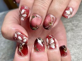 和柄ネイル