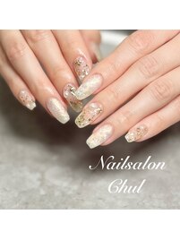 キラキラネイル