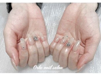 ワンカラーネイル