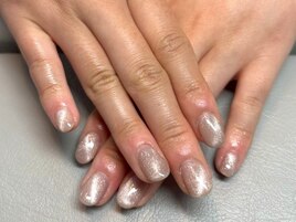 シルバーネイル/ワンカラー