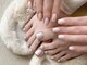 ラジュルネ(nail&eyelash La journee)の写真/フットorハンドワンカラー3980円/フット&ハンドワンカラー7980円※フットバス+ケア+オフ込み◎上品な指先へ