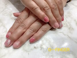 フラワーネイル