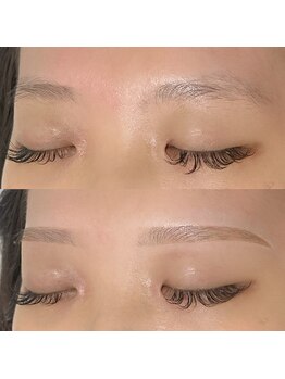 ヴィコ 名古屋栄(vico)/自然平行＋間引き