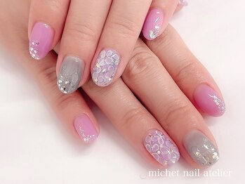 ミケ/持ち込みデザイン　アジサイ