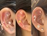 【施術と同時予約可能】色々な症状に☆耳ツボジュエリー10粒