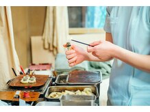 中村温灸院/お灸の準備