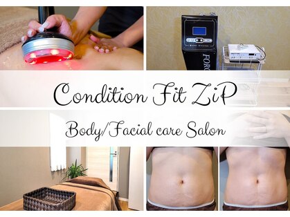 コンディションフィット ジップ(Condition Fit ZiP)の写真