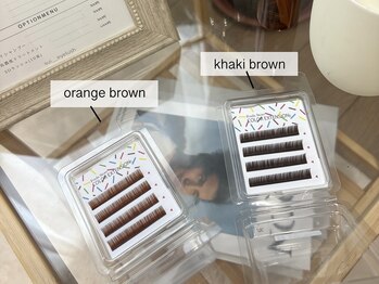 スイ(sui.)/季節に合わせたカラーエクステ