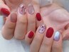 ◆ハンド◆ワンポイントネイル(アート2本)￥7,030～