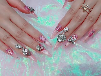 アンジュ(Ange)の写真/【オフィス・韓国風・押しキャラネイルまで幅広く対応】フォルムの美しさと理想を追求★特別な日のために◎