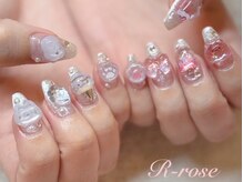 アールローズ(R-rose)/ボンボンネイル