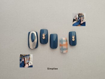 シンプリー 永福町店(Simpliee)/【過去】マンスリーデザイン