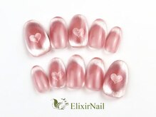エリクサーネイル 長堀橋(Elixir Nail)/定額cやり放題/ クーポン使用