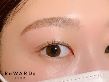 リワーズ アイラッシュ 祖師ヶ谷大蔵店(ReWARDs eyelash)/アイブロウ+ラッシュリフト