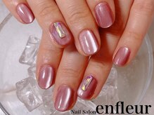ネイルサロン アンフルール/