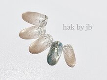 ハク ネイル バイジェービー 稲毛(hak nail byjb)/定額　9900