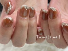 トゥインクルネイル(Twinkle Nail)/マグネットベースミラネイル