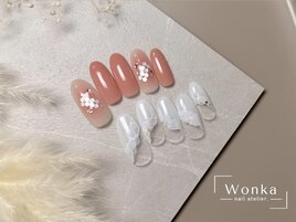 毎月変わる定額デザイン