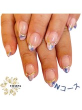 ヴィヴィアナ(VIVIANA)/タイダイ×フレンチ